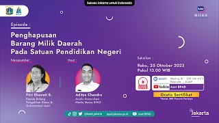 BIJAK Ep 9  Penghapusan Barang Milik Daerah Pada Satuan Pendidikan Negeri [upl. by Perry806]