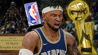 NBA 2K22 PS5 MyCAREER  GLITCHED NBA CHAMPIONSHIP THE END OF SEASON 1 DUE TO GLITCHES [upl. by Leiso]