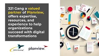 Overview and summary of Planview marketleading portfolio and work management solutions by 321 Gang [upl. by Valley]