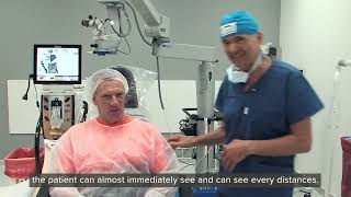 Joseph UK  Trifocal Lens Replacement surgery abroad in Prague Review [upl. by Nnairahs]