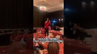 Cucurella sings about Haaland in funny celebratory song following Spain’s Euro 2024 success 😂🎶 [upl. by Eninnaj]