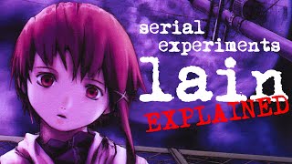 The Philosophy Behind Serial Experiments Lain  Anime Analysis [upl. by Ellerrehs]