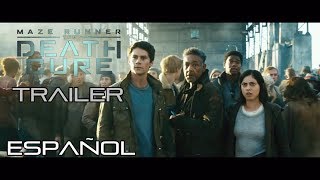 Maze Runner DEATH CURE 2018 Trailer 1  SUBTITULOS ESPAÃ‘OL [upl. by Nitaf]