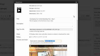 WordPress  VideoPress [upl. by Dent]