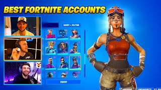 The BEST Creator Fortnite Accounts [upl. by Ramsa794]