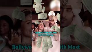 Most Expensive Wedding of Bollywood Celebrity bollywood wedding priyankachopra deepikapadukone [upl. by Ynamrej]