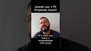 Propensity Score ferramenta para inferência causal em pesquisa epidemiologia saude estatistica [upl. by Kyla]