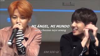 Serendipity  Jimin BTS JikookKookmin Sub Español [upl. by Brandyn603]