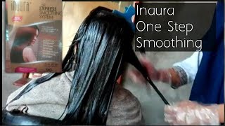 REVIEW  INAURA ONE STEP SMOOTHING [upl. by Weig]