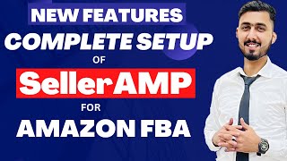 Complete Setup amp Tutorial Of SellerAmp SAS For Amazon Online Arbitrage  SellerAmp Step By Step [upl. by Balkin]