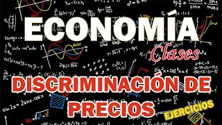 EJERCICIOS DE DISCRIMINACIÓN DE PRECIOS DE PRIMER SEGUNDO Y TERCER GRADO [upl. by Ynohtnaed]