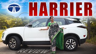 Tata Harrier Complete Review  Anuradha  Tata Harrier  V Auto Mobiles [upl. by Saibot]