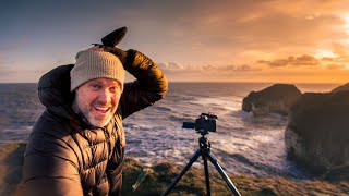 Landscape Photography in the World’s Prettiest Storm [upl. by Alodie270]