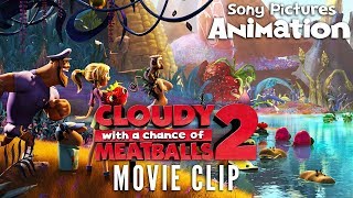 Cloudy With A Chance Of Meatballs 2  10 Minutes Exclusive [upl. by Tyra]