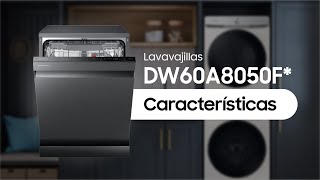 Lavavajillas Samsung DW60A8050F  Características [upl. by Nuriel227]