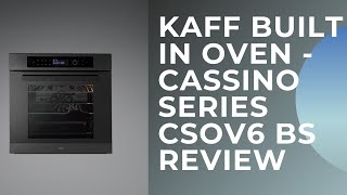 kaff csov6 bs  kaff electric oven  buy oven India kaff oven demo  which oven is best for home [upl. by Kahl]