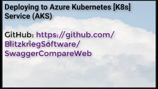 Deploy NodeJS to Azure Kubernetes Service AKS [upl. by Lemcke278]