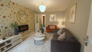 Persimmon Homes Heritage Green – new two three four and fivebedroom homes in Newbottle Co Durham [upl. by Cherilyn]