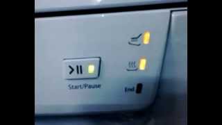 FLASHING LIGHTS ON ARISTON DISHWASHER [upl. by Yenots]