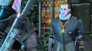 The Witcher 3 Wild Hunt  MORVRAN VOORHIS [upl. by Tomlin328]