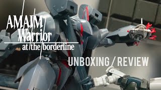 Explore  Kyoukai Senki  172 HG Amaim Ghost Unboxing and Review [upl. by Notsuj]