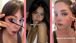 Aesthetic makeup 2023  makeup tutorial tiktok compilation [upl. by Hobey500]