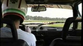 Alfa Romeo Alfasud Sprint QV chasing an original Autodelta Turbo Giulietta 1996 [upl. by Acinod]