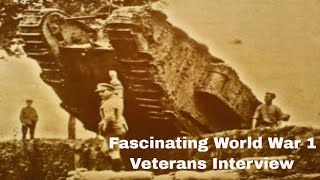 Fascinating World War 1 Veterans Interview  Great War Armistice Day [upl. by Ziom509]