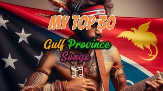 Top Songs from Gulf Province  Papua New Guinea Music  Compilation [upl. by Durrace]