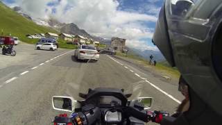 Furka Pass  Suzuki AN650 Burgman Executive with passenger [upl. by Ajiat]