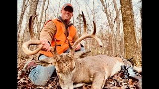 HUGE TENNESSEE BUCK from the GROUND  quotAdapting to the Unexpectedquot [upl. by Neyuh351]