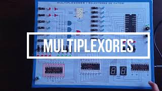 Módulo Didáctico Multiplexores [upl. by Petuu717]