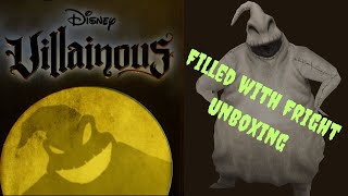 Disney Villainous  Filled with Fright Unboxing [upl. by Marylynne724]