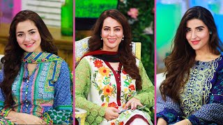 Film Janaan Cast in Ek Nayee Subh With Farah  31 August  Armeena Rana Khan [upl. by Rosemary]