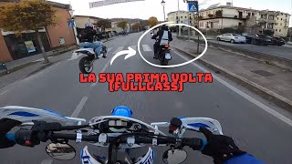 COME NON INAUGURARE LA NUOVA MOTO DI UN AMICO  TM SMR 125 2022 [upl. by Amory108]