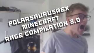 PolarSaurusRex Minecraft Rage Compilation 20 [upl. by Weixel358]