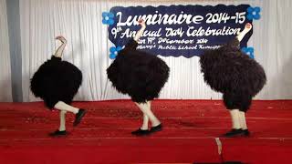 23 Ostrich Dance  LUMINAIRE 20142015 [upl. by Zanas]