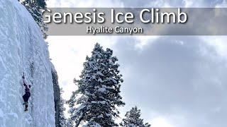 Hyalite Canyon  Ice Climb [upl. by Adlar]