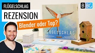 Flügelschlag  Wingspan  Rezension Kennerspiel des Jahres 2019 [upl. by Appolonia]