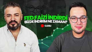 CANLI YAYIN  TCMB FAİZ İNDİRİR Mİ  BORSADA GİDİŞAT  borsa bist100 altın furkanozbekyt [upl. by Dlareg]