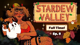 A productive first week in fall 🎃✨  lets play Stardew Valley 16 [upl. by Barrett]