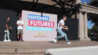 Gentry Stein Nationals Futures Yoyo Contest [upl. by Hussar]