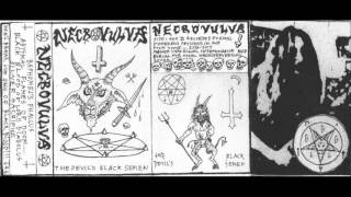 NECRO VULVA  The Devils Black Semen FULL ALBUM [upl. by Nilcaj574]