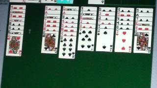 freecell 31465 solved two ways [upl. by Pantheas769]