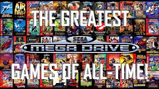 The 20 Greatest Sega Mega Drive  Genesis Games of AllTime [upl. by Teague]