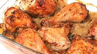 Pollo al Horno con Patatas y Cebolla [upl. by Nivert842]