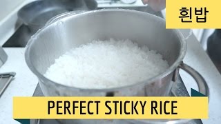 How to Perfect Korean Rice Everytime  Shortgrain rice [upl. by Aemat]