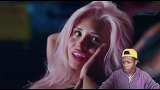 Nessa Barrett  PASSENGER PRINCESS Official Music Video REACTION [upl. by Argyres]