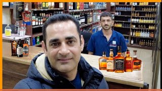 How expensive is liquor in Arab Countries I Wine Shop in Jordan I Travelling Mantra I Jordan Part 11 [upl. by Lekcar]