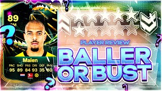 Evolution Malen FC24 Player Review  Baller or bust [upl. by Annmaria36]